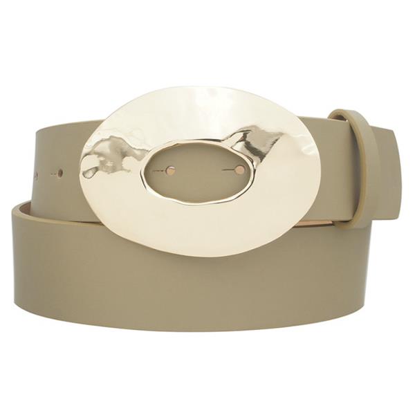 POUNDED OPEN CIRCLE BELT
