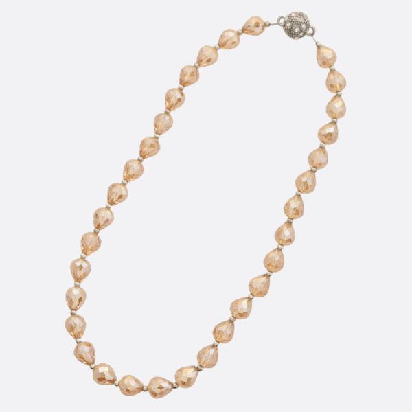 BEADED LINK NECKLACE