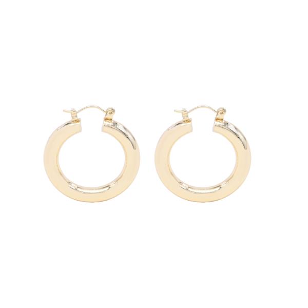 ALUMINUM HOOP THICKNESS-30MM HOOP EARRING