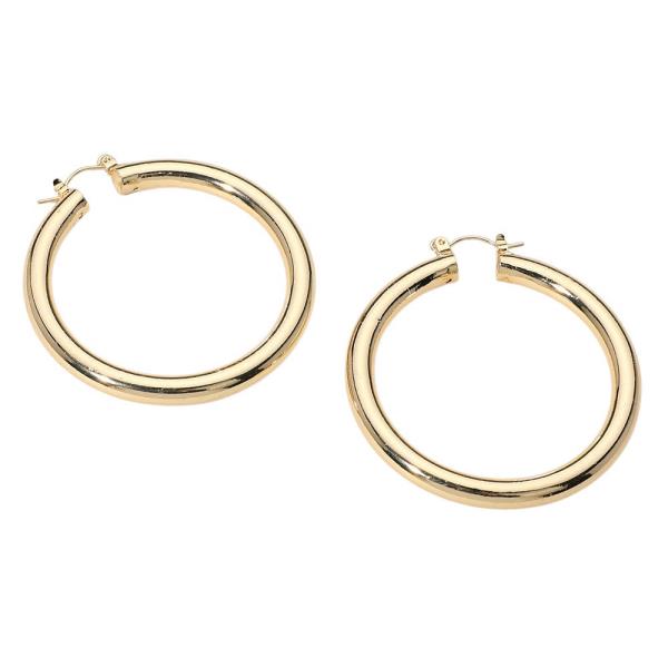 ALUMINUM HOOP-5 MM THICKNESS-50MM HOOP EARRING