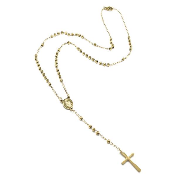 STAINLESS STEEL ROSARY