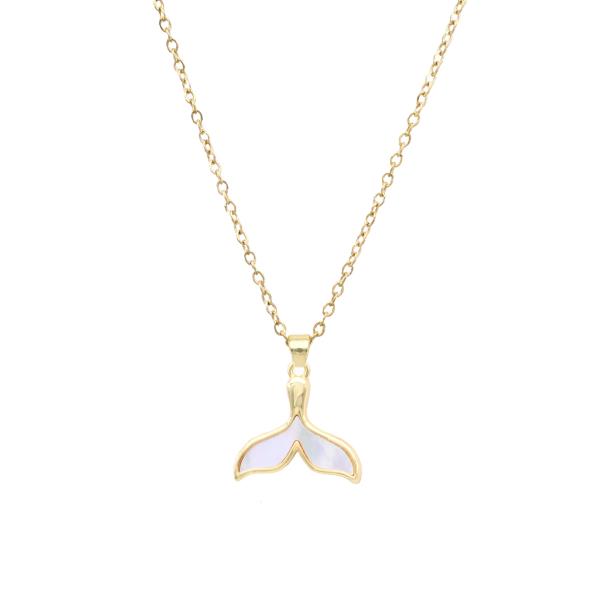 MERMAID TAIL PENDANT NECKLACE