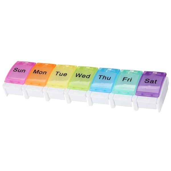 7 DAY WEEKLY PILL ORGANIZER CASE
