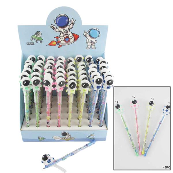 ASTRONAUT PENCIL (48 UNITS)