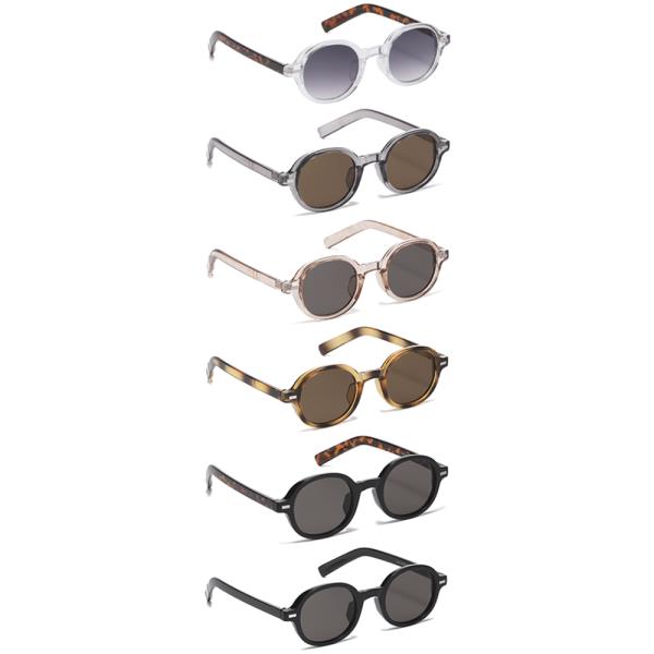 ROUNDED SUNGLASSES 1DZ