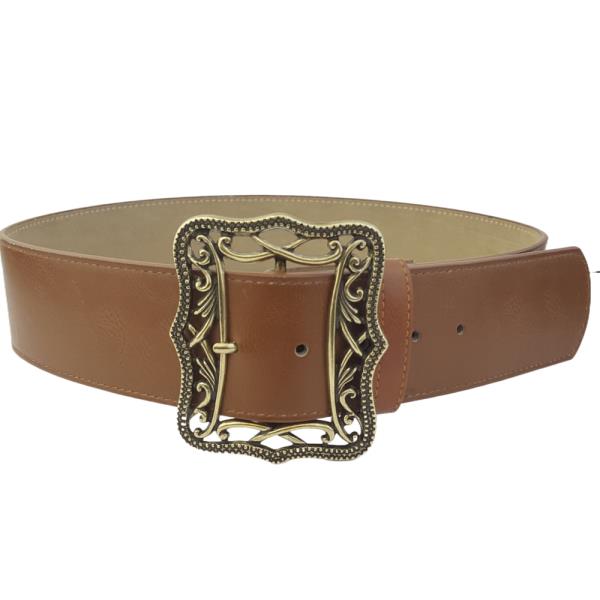 WESTERN-INSPIRED WOMEN HIGH WAIST WIDE BELT