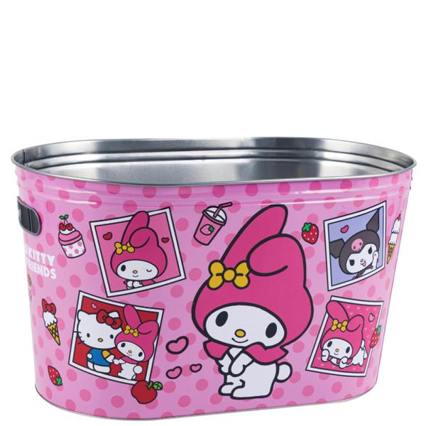 HELLO KITTY AND FRIENDS OVAL BEVERAGE TUB