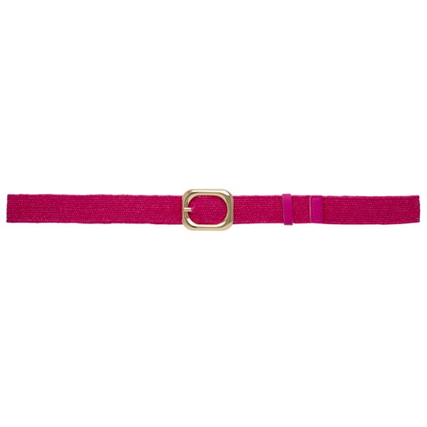SQUARE SHAPE BELT