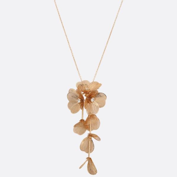 FILIGREE FLOWER NECKLACE