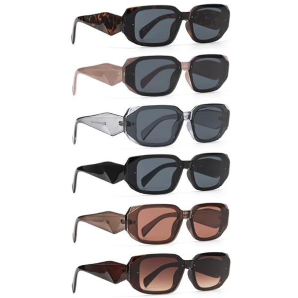 RECTANGULAR DESIGN SUNGLASSES 1DZ
