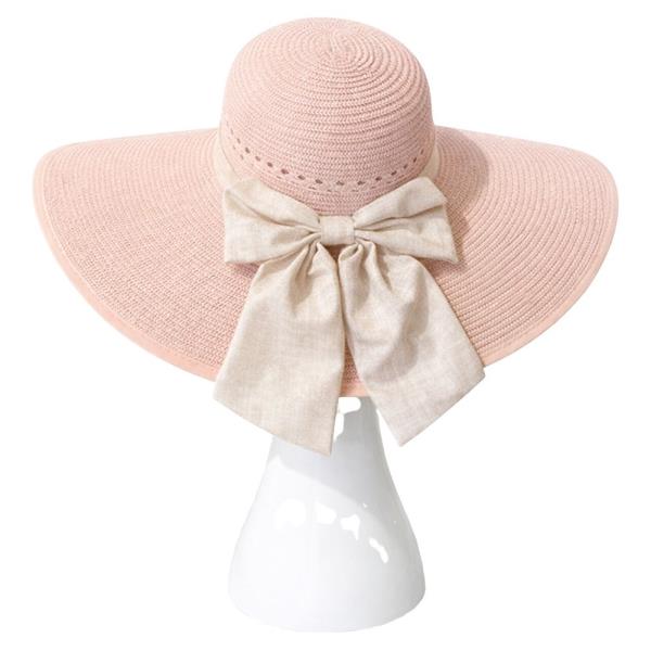 WOVEN ROUND CROWN WIDE BRIM SUN HAT