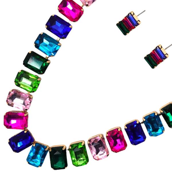 RHINESTONE NECKLACE