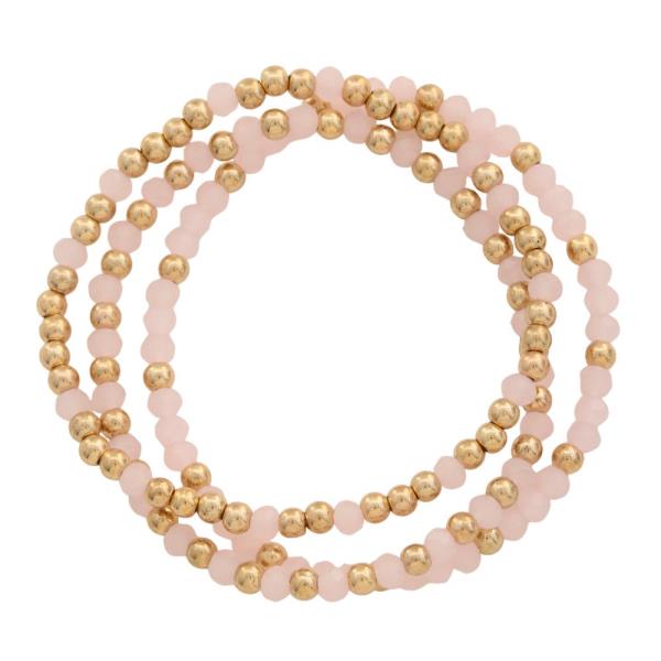 BEADED BRACELET SET