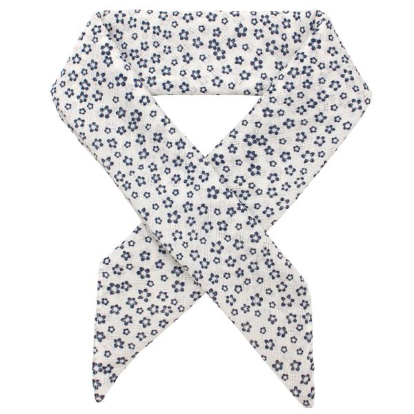 LIGHTWEIGHT PRINTED NECK SCARF – SMALL PATTERN ELEGANCE