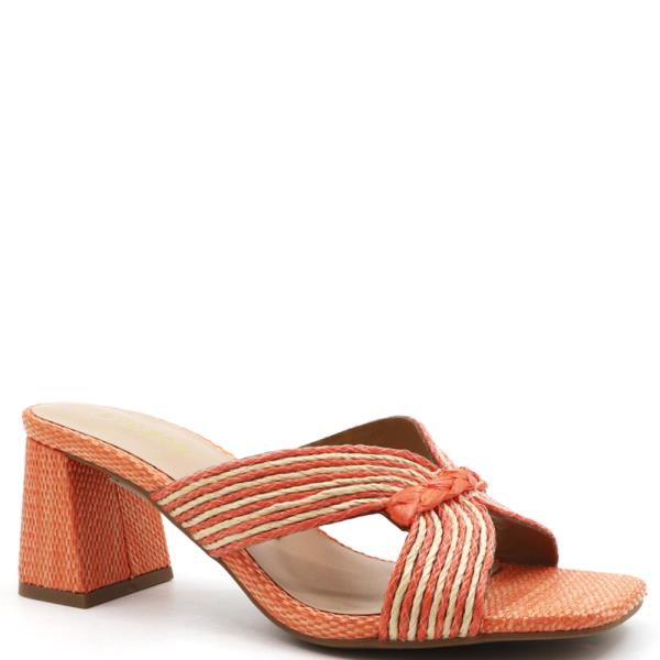 SLIDE CROSSED DESIGN HEEL 12 PAIRS