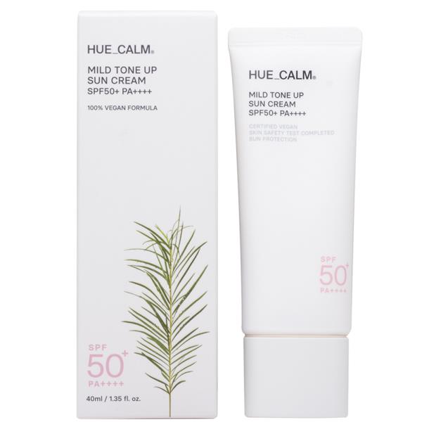 HUE CALM MILD TONE UP SUN CREAM