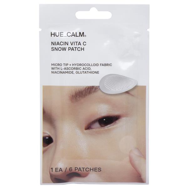 HUE CALM NIACIN VITA C SNOW PATCH