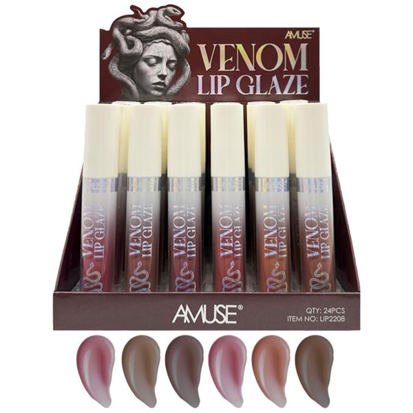 AMUSE VENOM LIP GLAZE (24 UNITS)