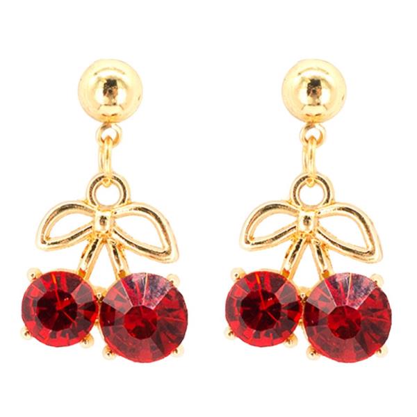 CHERRY DANGLE EARRING