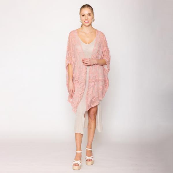 FLOWER LACE CARDIGAN