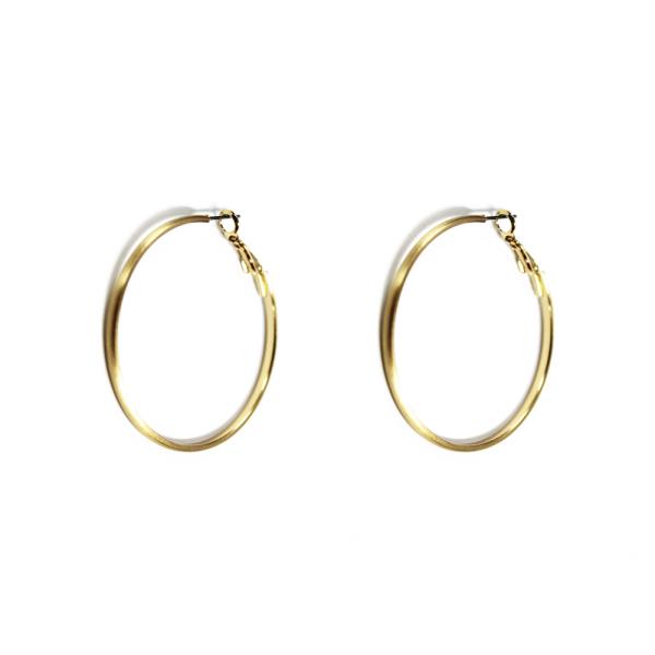 HOOP METAL EARRING