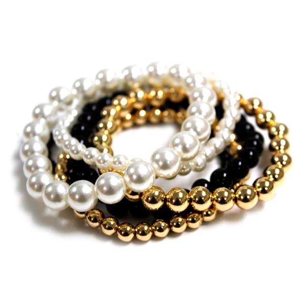 BEADED BRACELET SET