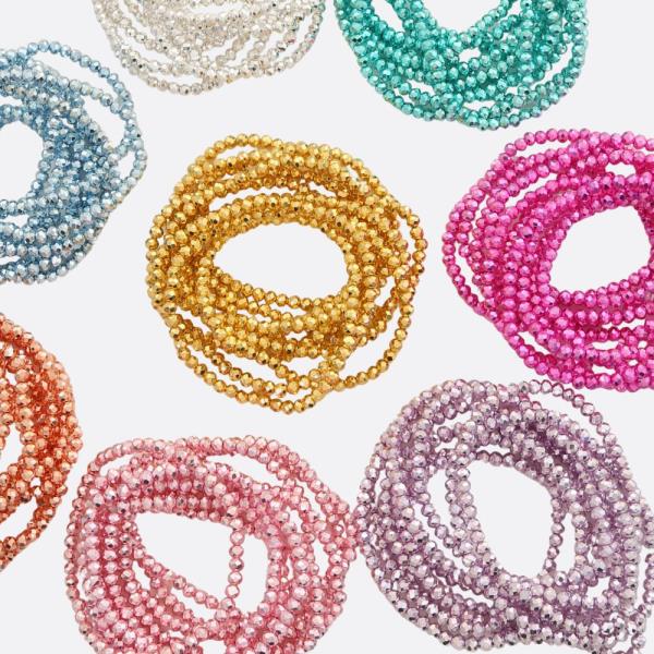 BEADED BRACELET SET