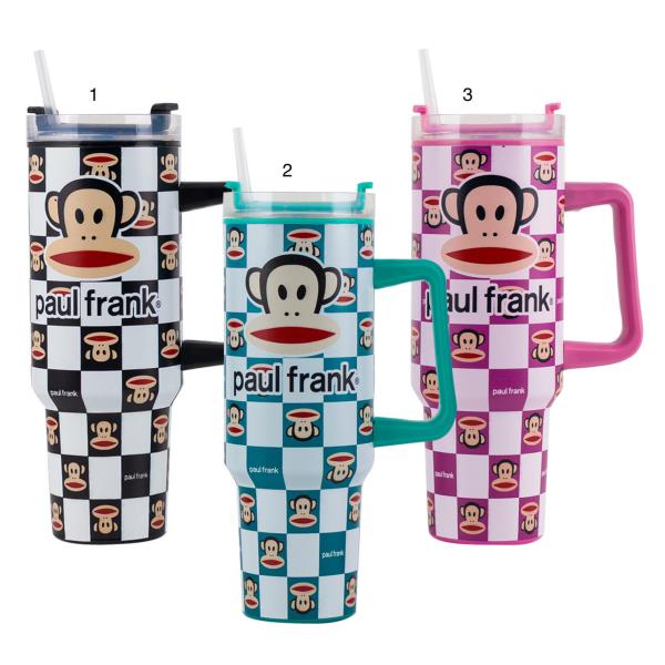 Paul Frank Double Wall Hydration Bottle - 40oz/1182ml