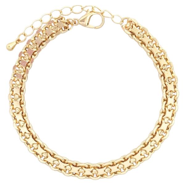 METAL CHAIN BRACELET