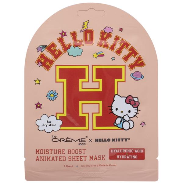 THE CREME SHOP X HELLO KITTY MOISTURE BOOST ANIMATED SHEET MASK (6 UNITS)