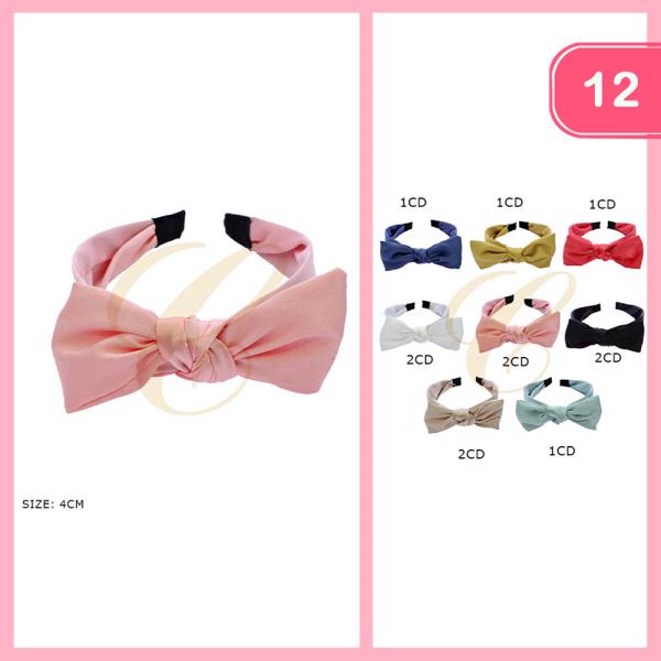 KNOT HEADBAND (12 UNITS)