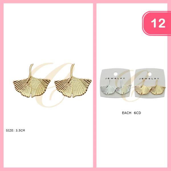 METAL EARRING (12 UNITS)