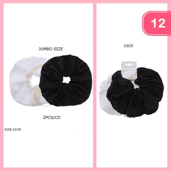 HAIR SCRUNCHIE (12 UNITS)
