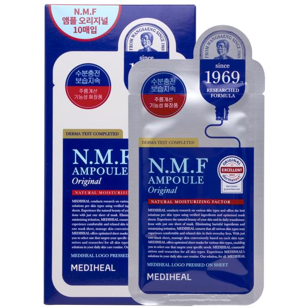 MEDIHEAL THE NMF AMPOULE 10PC SET MASK ORIGINAL