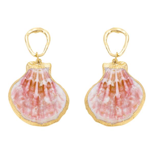 SEASHELL DANGLE EARRING