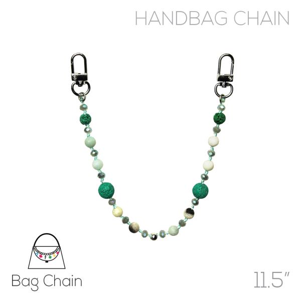 BEADED BAG CHAIN