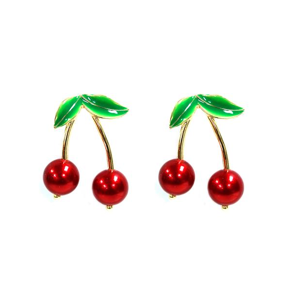 CHERRY EARRING
