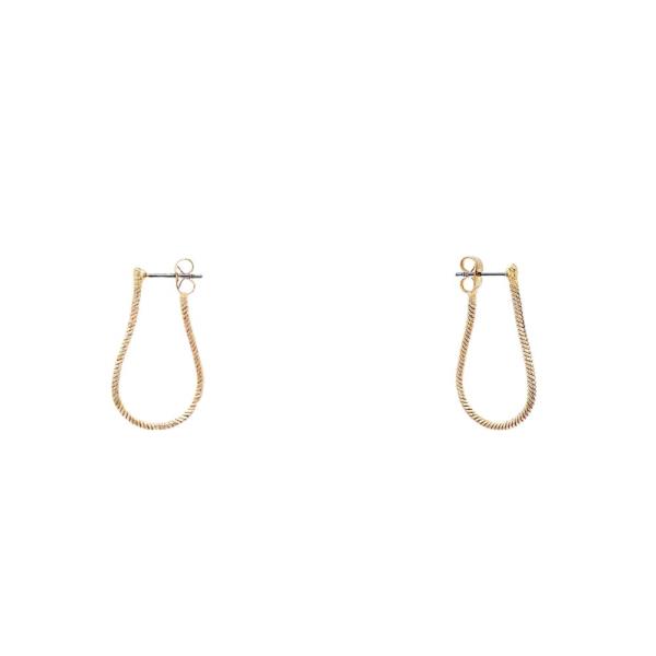 U SHAPE METAL EARRING