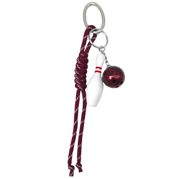 BOWLING STRING KEY CHAIN BAG CHARM