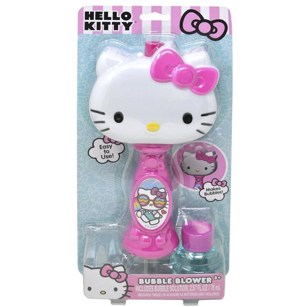 HELLO KITTY BUBBLE BLOWER