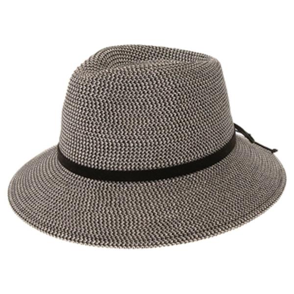 HEATHER STRAW FEDORA TIE