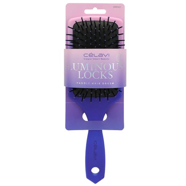 CELAVI PADDLE HAIR BRUSH WITH GRADATION