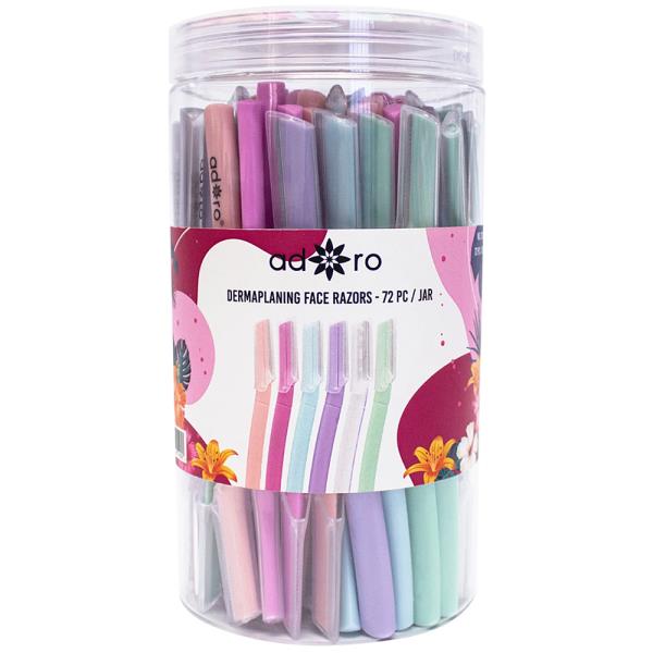 DERMAPLANING FACIAL RAZOR 72PC