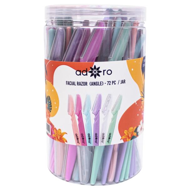 FACIAL RAZOR (ANGLE) 72PC