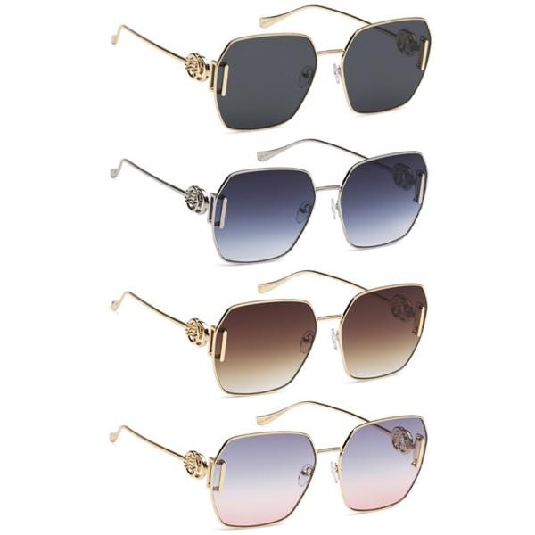 SQUARED FASHION SUNGLASSES 1DZ