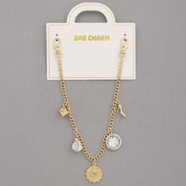 MULTI BAG CHARM