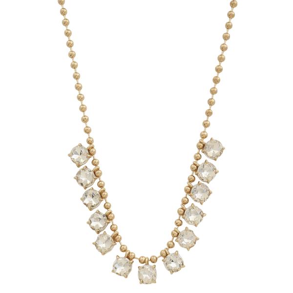 RHINESTONE NECKLACE
