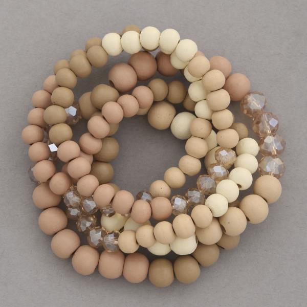 BEADED BRACELET SET
