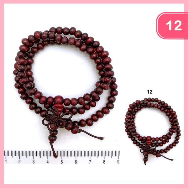 BEAD BRACELET (12 UNITS)