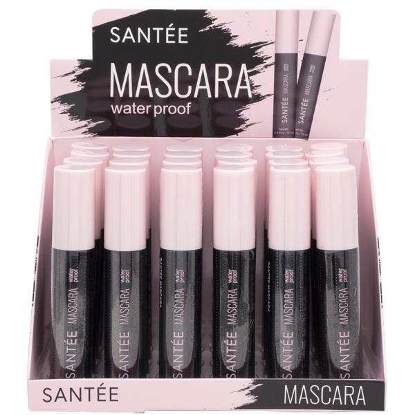 SANTEE WATERPROOF MASCARA (24 UNITS)
